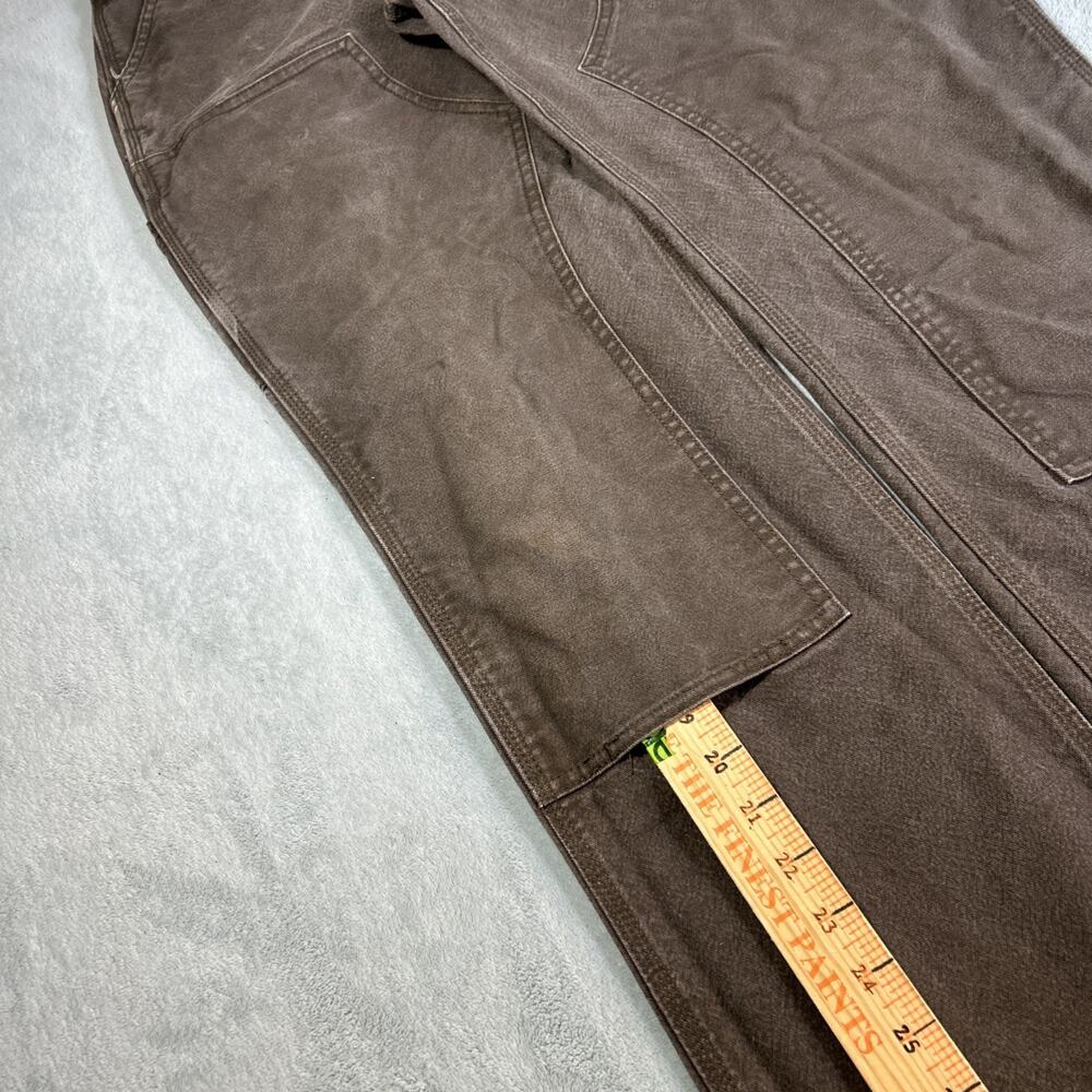 Y2K 2000s Carhartt Double Knee Beyond Baggy Jeans 33x30 Hamilton Wide Loose 3334 - Picture 12 of 16